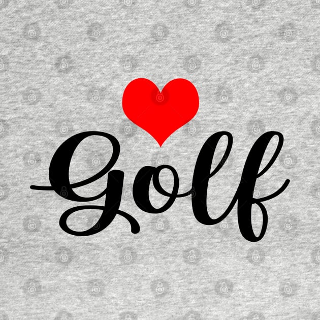 Golf Player by ShopBuzz